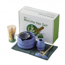 Набор Matcha SD5458 для приготовления чая матча 7 предметов Blue