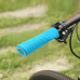 Грипсы велосипедные West Biking YP0804063 с двумя замками ручки на руль Blue Грипсы велосипедные West Biking YP0804063 с двумя замками ручки на руль Blue