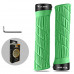 Грипсы велосипедные West Biking YP0804063 с двумя замками ручки на руль Green Грипсы велосипедные West Biking YP0804063 с двумя замками ручки на руль Green