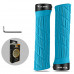 Грипсы велосипедные West Biking YP0804063 с двумя замками ручки на руль Blue Грипсы велосипедные West Biking YP0804063 с двумя замками ручки на руль Blue