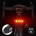 Задний фонарь велосипедный West Biking YP0701301 габаритный с указанием поворотов для велосипеда Задний фонарь велосипедный West Biking YP0701301 габаритный с указанием поворотов для велосипеда