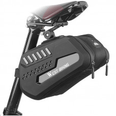 Велосумка West Biking YP0707306 сумка под седло велосипеда Black