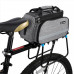 Сумка велосипедная на багажник West Biking 0707209 Gray