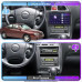 Штатная магнитола Lesko для Hyundai Elantra III (XD) 2000-2003 экран 9" 4/64Gb 4G Wi-Fi GPS Top