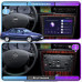 Штатная магнитола Lesko для Opel Omega B Рестайлинг 1999-2004 экран 9" 4/64Gb 4G Wi-Fi GPS Top