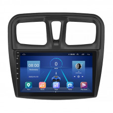 Штатная магнитола Lesko для Dacia Sandero II Рестайлинг ver 3 2016-2020 экран 10" 2/32Gb 4G Wi-Fi GPS Top Штатная магнитола Lesko для Dacia Sandero II Рестайлинг ver 3 2016-2020 экран 10" 2/32Gb 4G Wi-Fi GPS Top