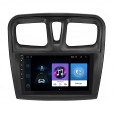 Штатная магнитола Lesko для Dacia Logan II Рестайлинг 2016-2020 экран 10" 1/16Gb Wi-Fi GPS Base Штатная магнитола Lesko для Dacia Logan II Рестайлинг 2016-2020 экран 10" 1/16Gb Wi-Fi GPS Base