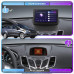 Штатная магнитола Lesko для Ford Fiesta Mk6 Рестайлинг 2012-2019 экран 9" 2/32Gb CarPlay 4G Wi-Fi GPS Prime