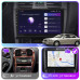 Штатная магнитола Lesko для Hyundai Sonata IV (EF) Рестайлинг 2001-2012 экран 9" 2/32Gb 4G Wi-Fi GPS Top