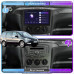 Штатная магнитола Lesko для Ford Galaxy II 2006-2010 экран 9" 6/128Gb 4G Wi-Fi GPS Top
