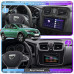 Штатная магнитола Lesko для Dacia Logan II Рестайлинг 2016-2020 экран 10" 4/64Gb 4G Wi-Fi GPS Top