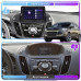 Штатная магнитола Lesko для Ford Kuga II Рестайлинг 2016-2019 экран 9" 4/64Gb 4G Wi-Fi GPS Top