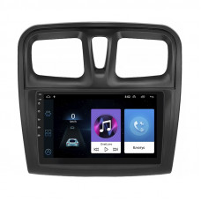 Штатная магнитола Lesko для Renault Logan II ver 2 2012-2018 экран 10" 1/16Gb Wi-Fi GPS Base Штатная магнитола Lesko для Renault Logan II ver 2 2012-2018 экран 10" 1/16Gb Wi-Fi GPS Base