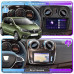 Штатная магнитола Lesko для Renault Sandero II ver 2 2013-2018 экран 9" 4/32Gb 4G Wi-Fi GPS Top