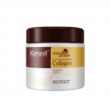 Колагеновая маска для волос Karseell Maca Power Essence Collagen Mask 500 мл для сухих и поврежденных Колагеновая маска для волос Karseell Maca Power Essence Collagen Mask 500 мл для сухих и поврежденных