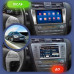 Штатная магнитола Lesko для Toyota Camry VI (XV40) 2006-2009 экран 9" 2/32Gb 4G Wi-Fi GPS Top