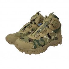 Ботинки тактические 661 автоматическая пряжка Camouflage CP 40