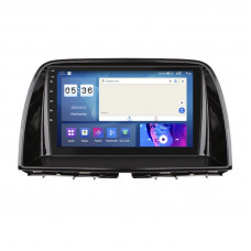 Штатная магнитола Lesko для Mazda CX-5 I 2011-2015 экран 9" 2/32Gb CarPlay 4G Wi-Fi GPS Prime