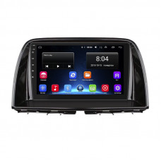 Штатная магнитола Lesko для Mazda CX-5 I 2011-2015 экран 9" 2/32Gb Wi-Fi GPS Base