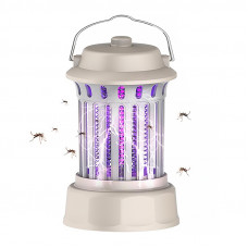 Лампа ловушка электрическая для насекомых Electric Shock Mosquito Killing Lamp WD-010 White Лампа ловушка электрическая для насекомых Electric Shock Mosquito Killing Lamp WD-010 White
