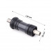 Картридж каретки в сборе Shimano BB-UN101 под квадрат 123*68 мм Картридж каретки в сборе Shimano BB-UN101 под квадрат 123*68 мм