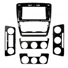 Переходная рамка Skoda Octavia 2004-2013 (TK 0229) 10,1" Black Переходная рамка Skoda Octavia 2004-2013 (TK 0229) 10,1" Black