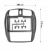Переходная рамка Mazda 323 2002-2008 (7322) 9" Переходная рамка Mazda 323 2002-2008 (7322) 9"
