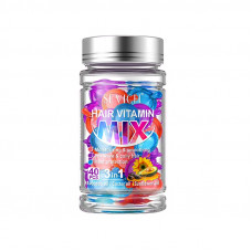 Витаминные капсулы для волос Sevich Hair Vitamin Mix 3 в 1 для восстановления волос 40 шт Витаминные капсулы для волос Sevich Hair Vitamin Mix 3 в 1 для восстановления волос 40 шт