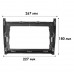 Переходная рамка Volkswagen Polo 2009-2020 (6465) 9" Переходная рамка Volkswagen Polo 2009-2020 (6465) 9"