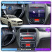 Штатная магнитола Lesko для Fiat Linea  2006-2018 экран 9" 2/32Gb 4G Wi-Fi GPS Top
