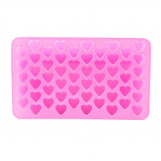 Силиконовая форма для льда CUMENSS Сердце Pink Силиконовая форма для льда CUMENSS Сердце Pink