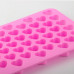 Силиконовая форма для льда CUMENSS Сердце Pink Силиконовая форма для льда CUMENSS Сердце Pink