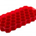 Силиконовая форма для льда CUMENSS Соты Red Силиконовая форма для льда CUMENSS Соты Red