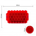 Силиконовая форма для льда CUMENSS Соты Red Силиконовая форма для льда CUMENSS Соты Red