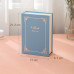 Шкатулка книга Casegrace SP-01115 органайзер для хранения ювелирных изделий Blue Шкатулка книга Casegrace SP-01115 органайзер для хранения ювелирных изделий Blue