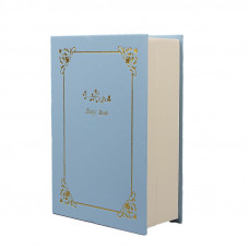 Шкатулка книга Casegrace SP-01115 органайзер для хранения ювелирных изделий Blue