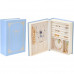 Шкатулка книга Casegrace SP-01115 органайзер для хранения ювелирных изделий Blue Шкатулка книга Casegrace SP-01115 органайзер для хранения ювелирных изделий Blue