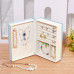 Шкатулка книга Casegrace SP-01115 органайзер для хранения ювелирных изделий Blue Шкатулка книга Casegrace SP-01115 органайзер для хранения ювелирных изделий Blue