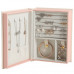 Шкатулка книга Casegrace SP-01115 органайзер для хранения ювелирных изделий White Шкатулка книга Casegrace SP-01115 органайзер для хранения ювелирных изделий White