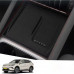 Силиконовый коврик для беспроводной зарядки BYD Yuan Plus на центральной консоли нескользящая Black