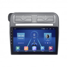 Штатная магнитола Lesko для Fiat Linea  2006-2018 экран 9" 4/64Gb 4G Wi-Fi GPS Top