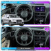 Штатная магнитола Lesko для Audi Q5 I (8R) Рестайлинг ver. High 2013-2017 экран 9" 4/64Gb 4G Wi-Fi GPS Top