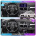 Штатная магнитола Lesko для Audi Q5 I (8R) ver. High 2008-2012 экран 9" 4/64Gb 4G Wi-Fi GPS Top