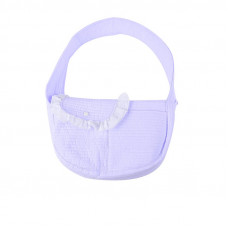 Слинг-переноска для котов и собак SY-2022-0502 Violet M (40*11*26 см)