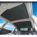 Автомобильная солнцезащитная шторка для панорамы Tesla Model 3 2019-2023 White