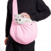 Слинг-переноска для котов и собак SY-2022-0502 Pink L (43*11*29 см) Слинг-переноска для котов и собак SY-2022-0502 Pink L (43*11*29 см)