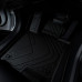 Автомобильные коврики в салон для BYD Yuan Plus EV 2022-2024 TPE Black