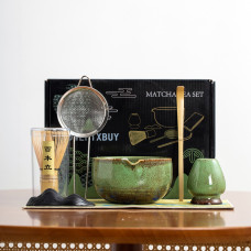 Набор Mavanto 7458 для приготовления чая матча 7 предметов Green Набор Mavanto 7458 для приготовления чая матча 7 предметов Green