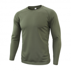 Тактический лонгслив с длинным рукавом A659 Green 3XL