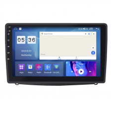 Штатная магнитола Lesko для Fiat 500L I Рестайлинг 2017- 2022 экран 10" 2/32Gb CarPlay 4G Wi-Fi GPS Prime